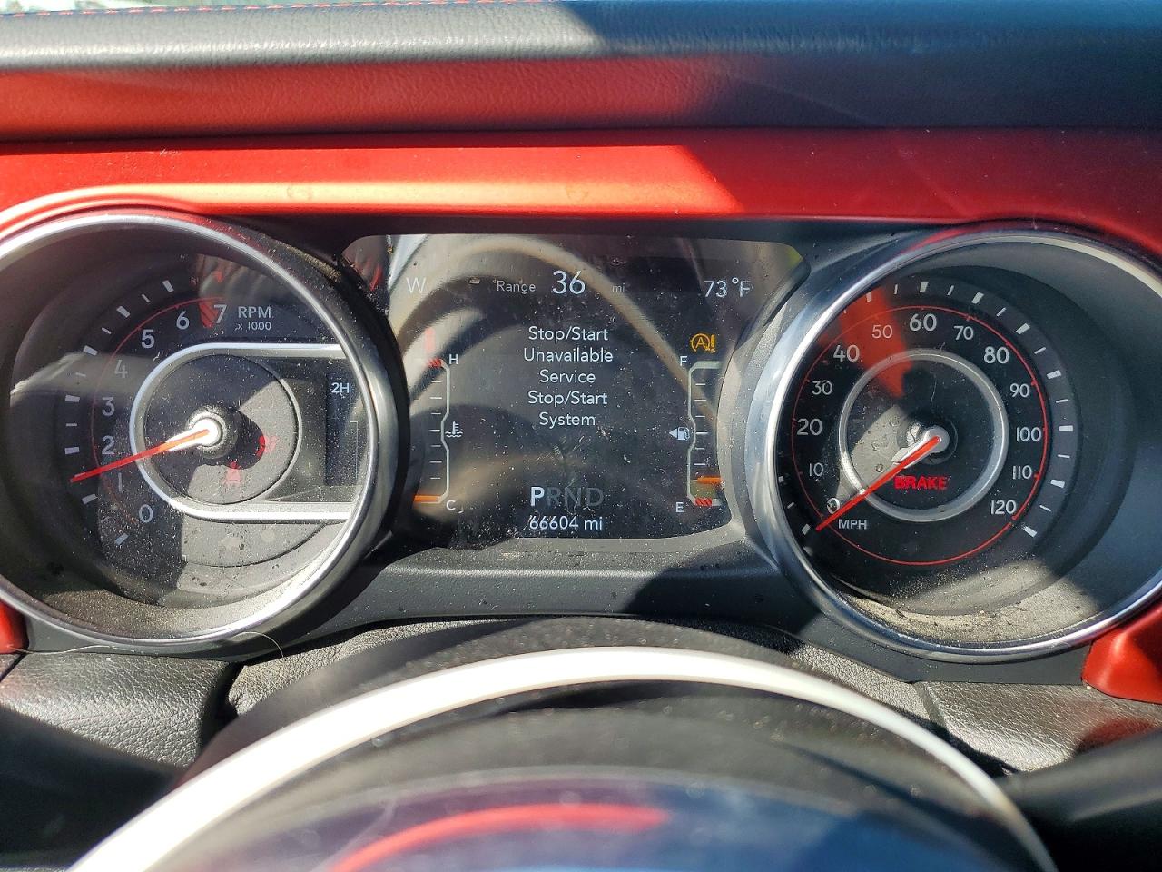 2019 JEEP WRANGLER UNLIMITED RUBICON photo 25