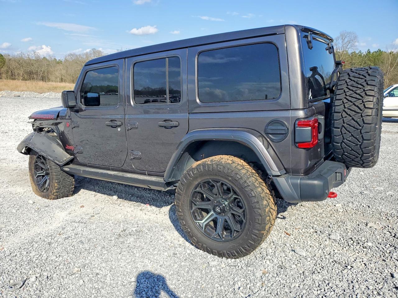 2019 JEEP WRANGLER UNLIMITED RUBICON photo 4