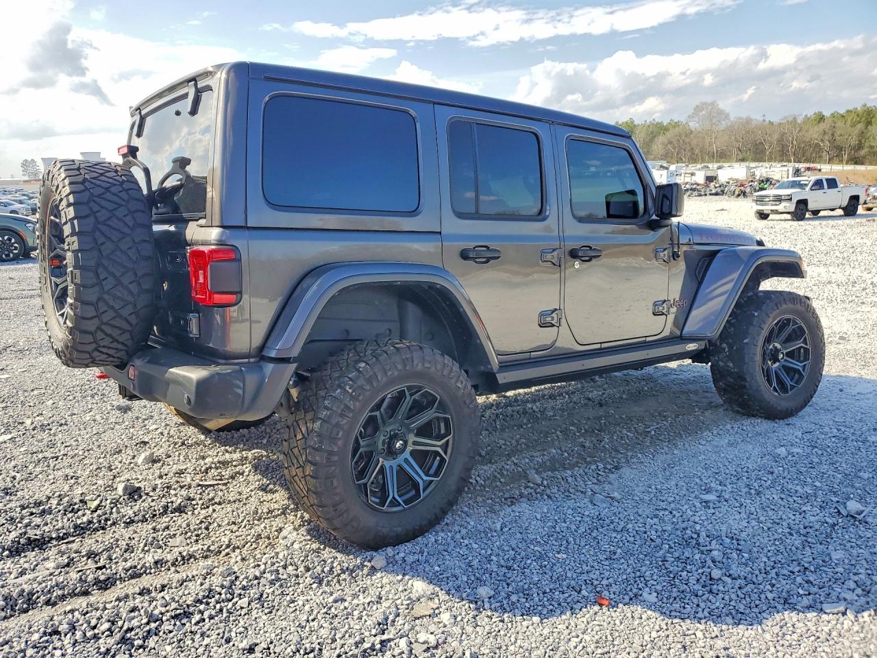 2019 JEEP WRANGLER UNLIMITED RUBICON photo 7