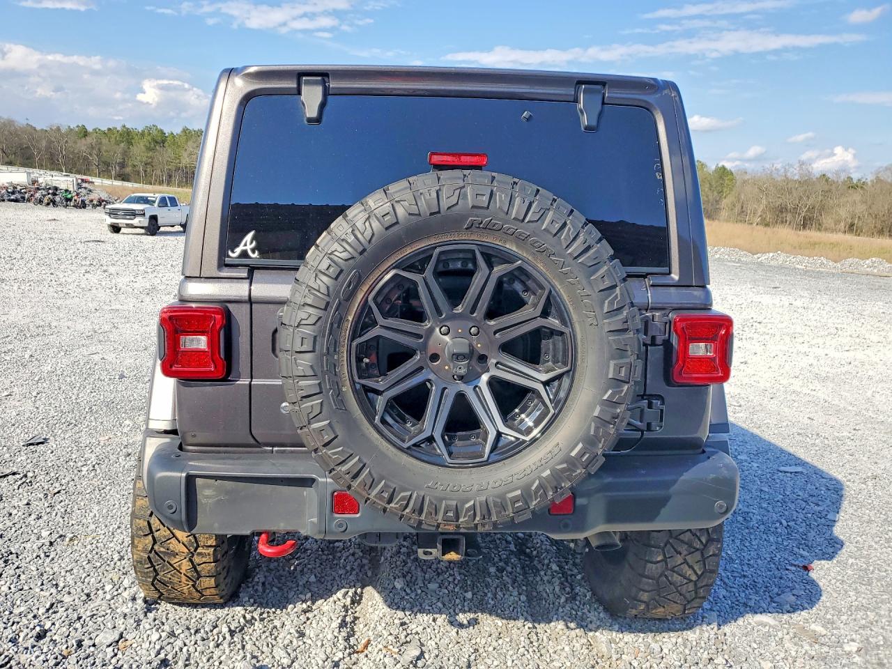 2019 JEEP WRANGLER UNLIMITED RUBICON photo 16