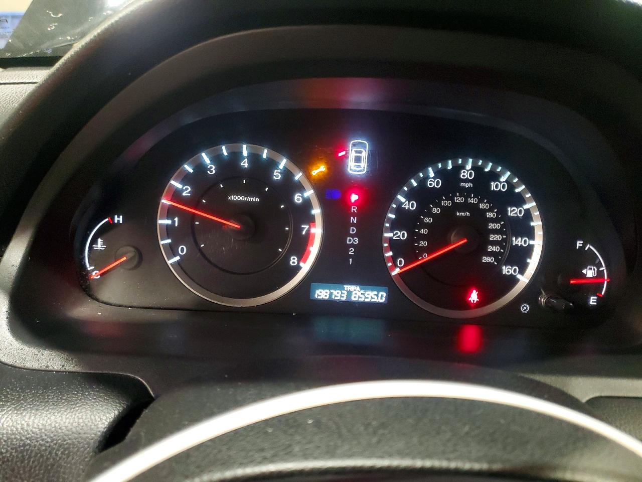 2012 HONDA ACCORD SE photo 9