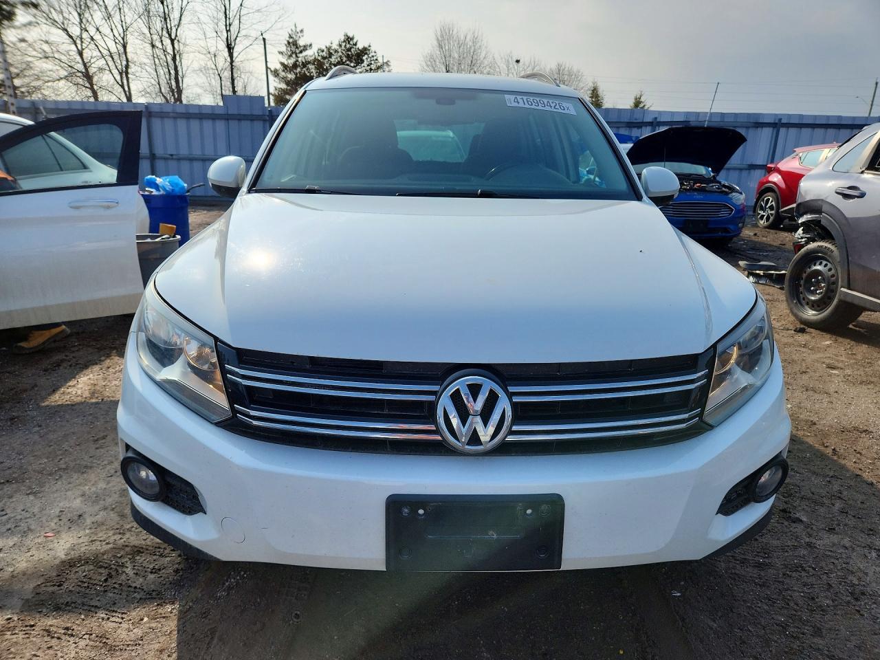 2016 VOLKSWAGEN TIGUAN COMFORTLINE photo 9