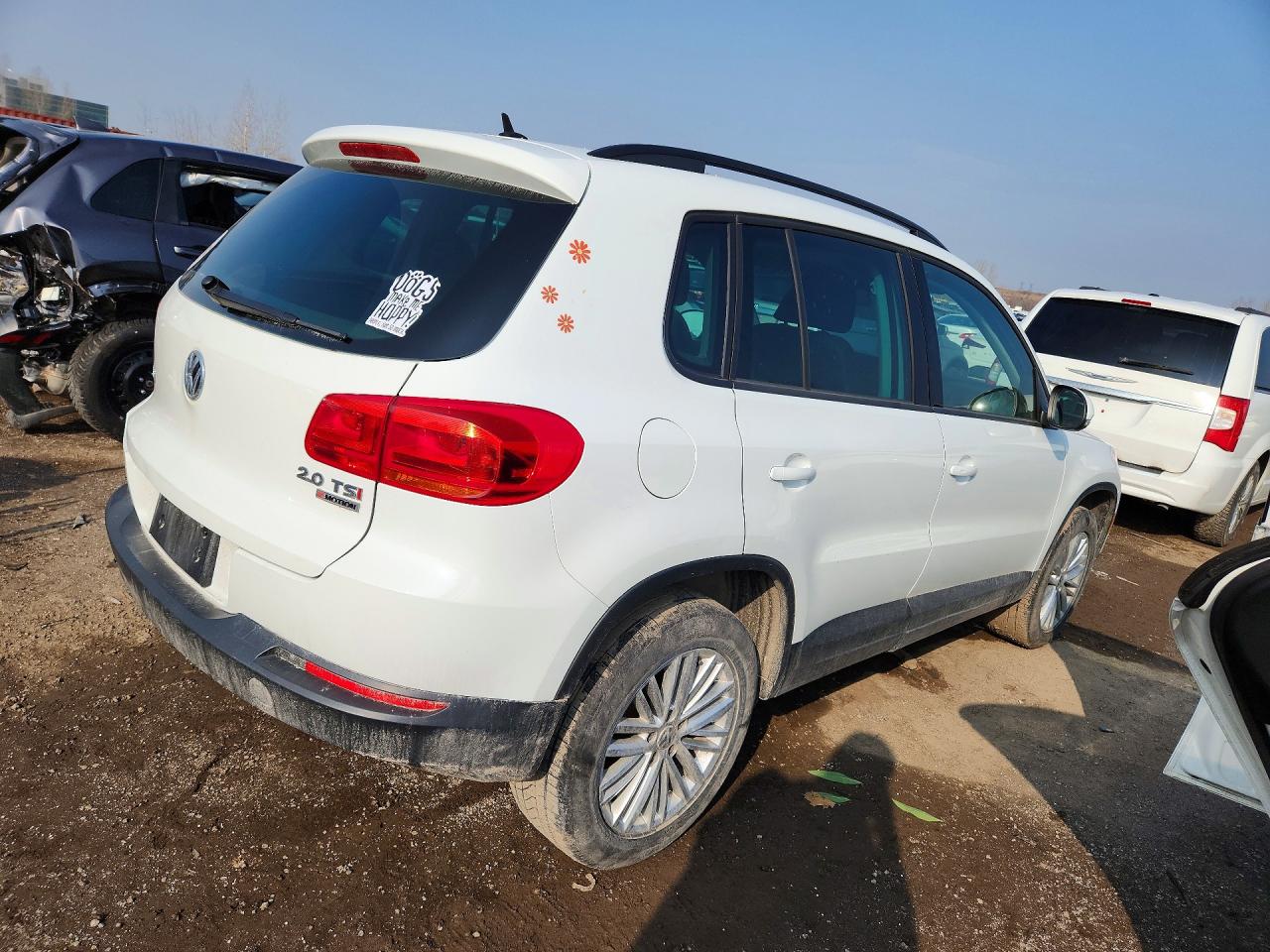 2016 VOLKSWAGEN TIGUAN COMFORTLINE photo 5