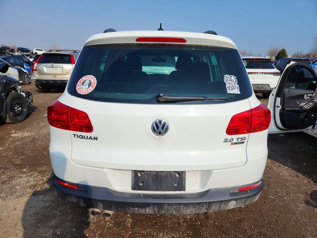 2016 VOLKSWAGEN TIGUAN COMFORTLINE photo 11