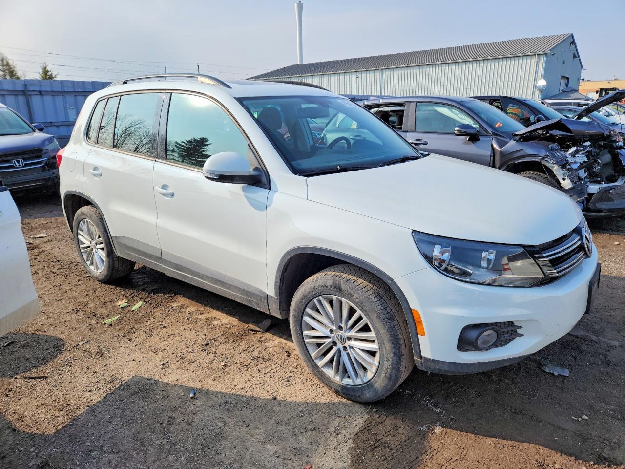 2016 VOLKSWAGEN TIGUAN COMFORTLINE photo 7