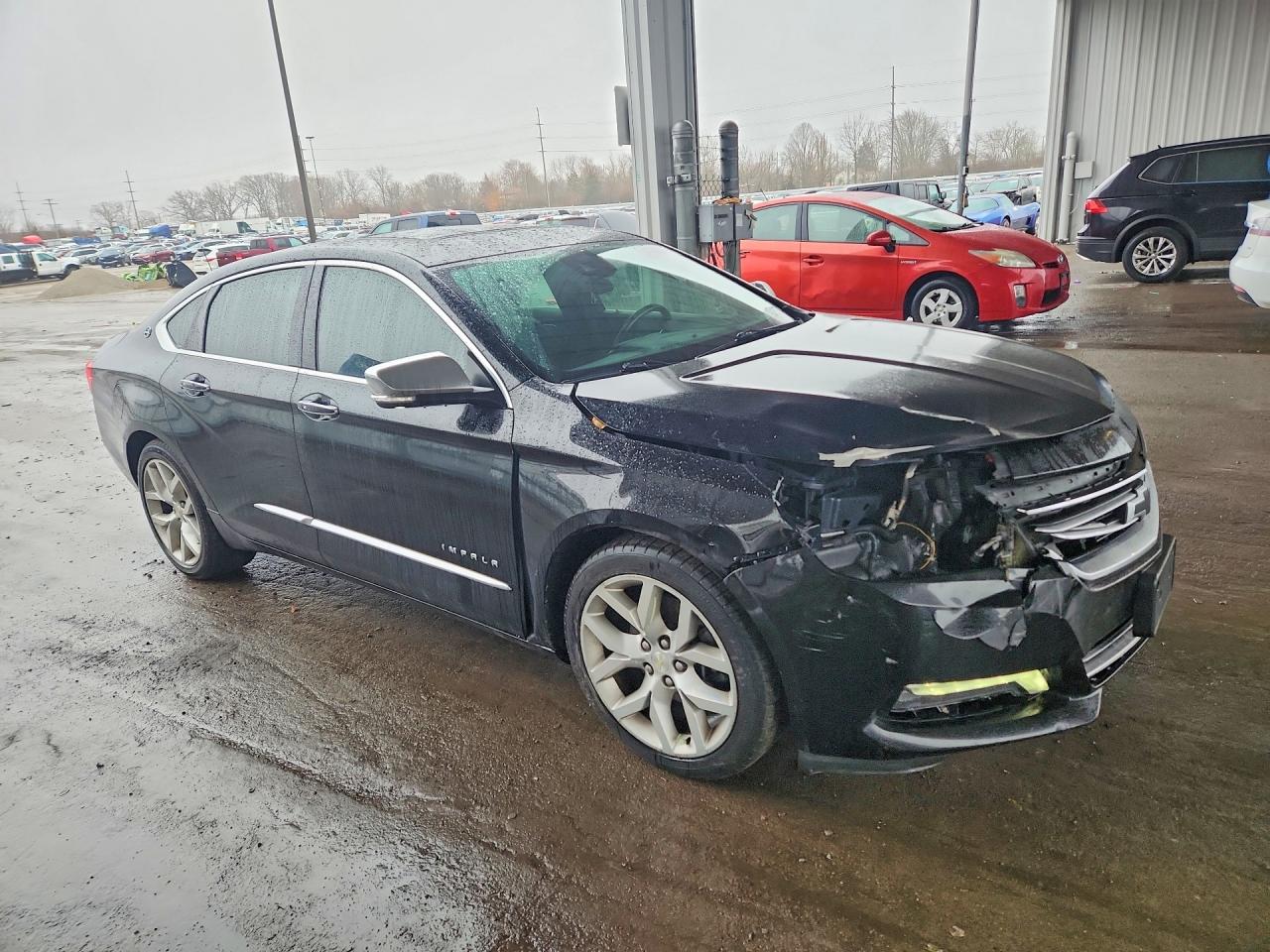 2015 CHEVROLET IMPALA LTZ photo 7