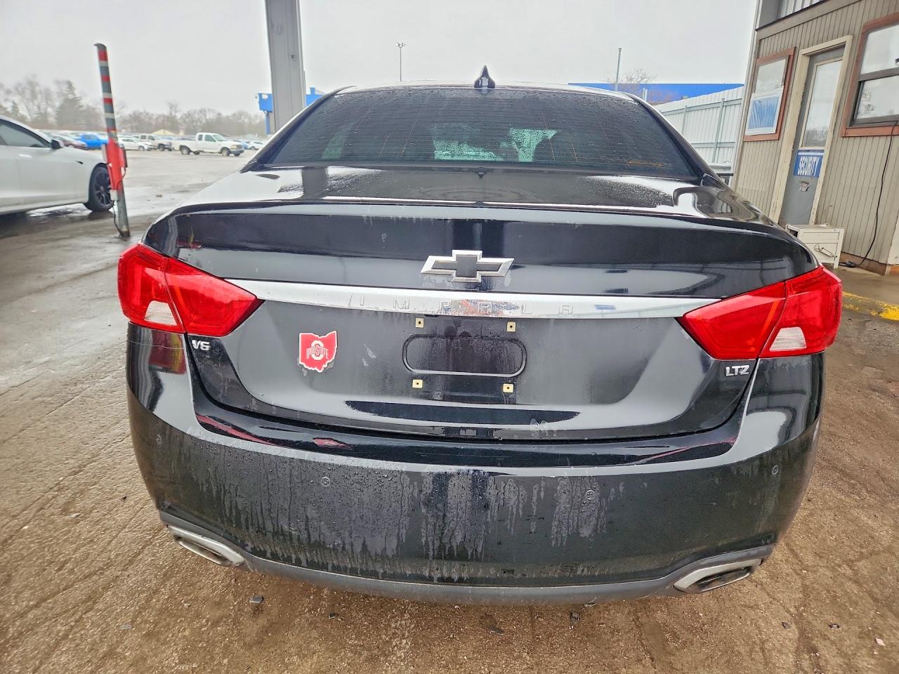 2015 CHEVROLET IMPALA LTZ photo 11