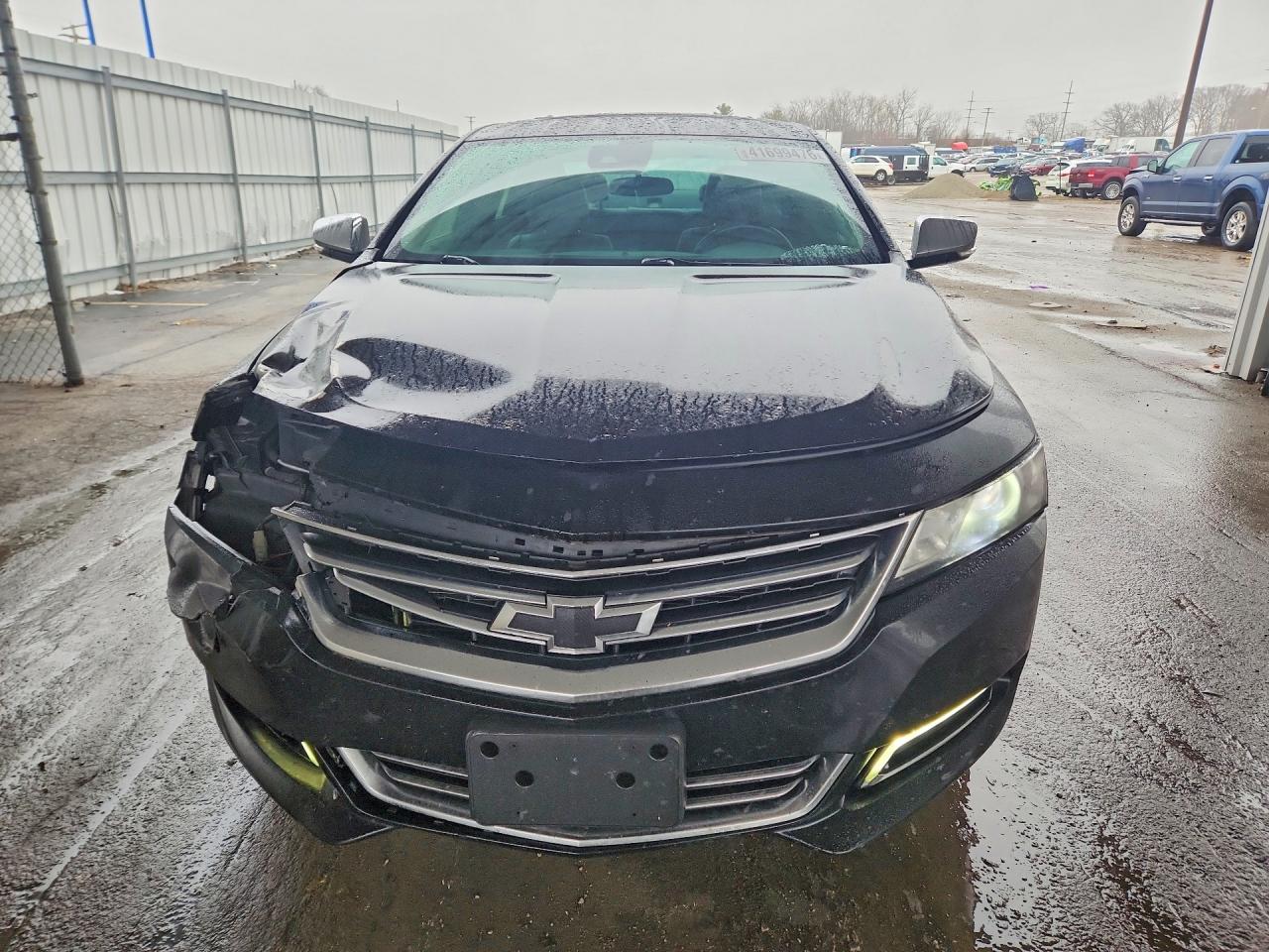2015 CHEVROLET IMPALA LTZ photo 9