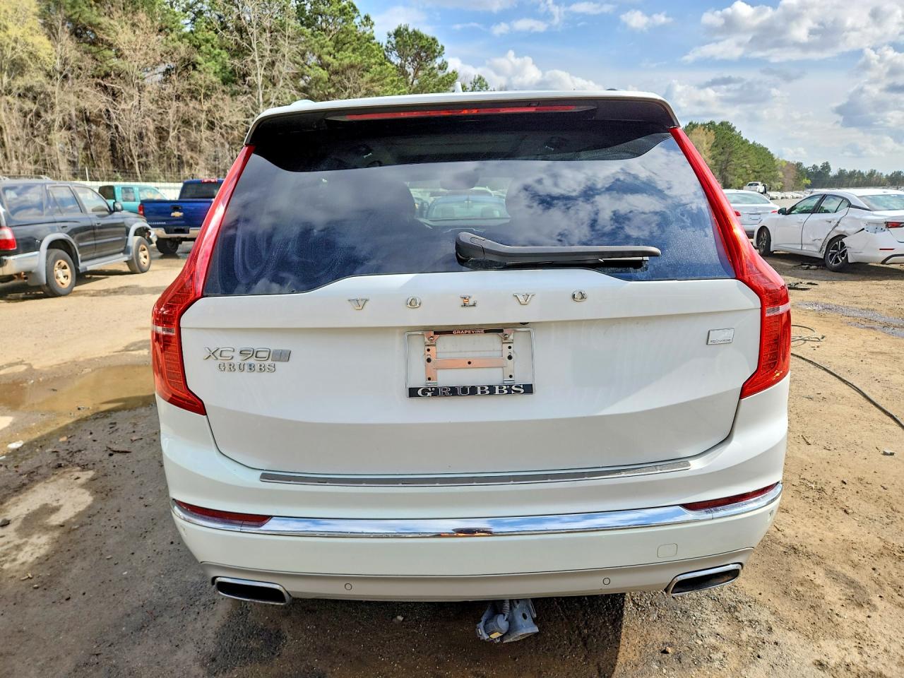 2021 VOLVO XC90 T8 RECHARGE INSCRIPTION photo 6