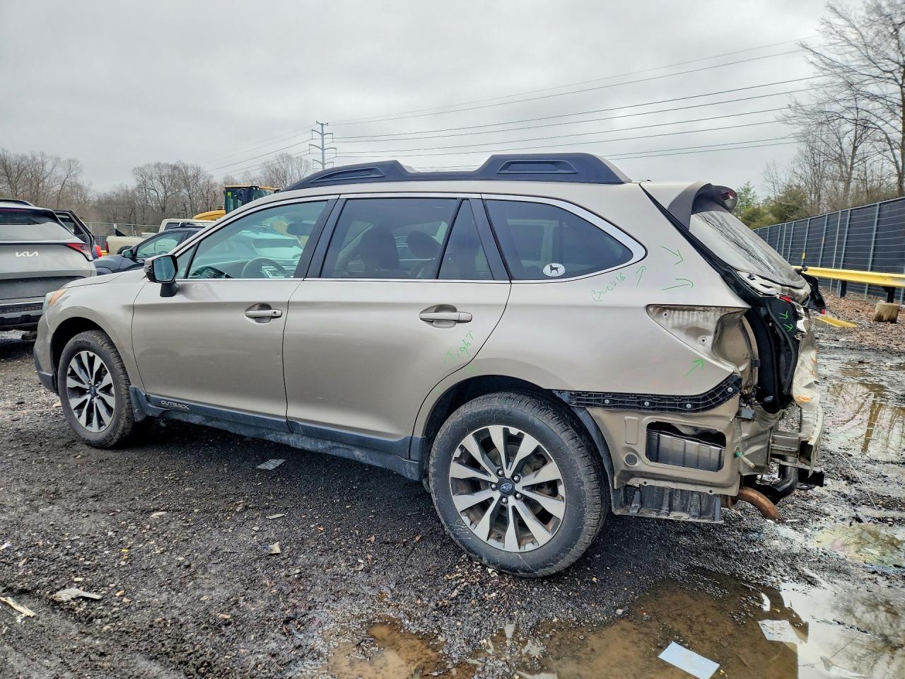 2015 SUBARU OUTBACK 2.5I LIMITED photo 2