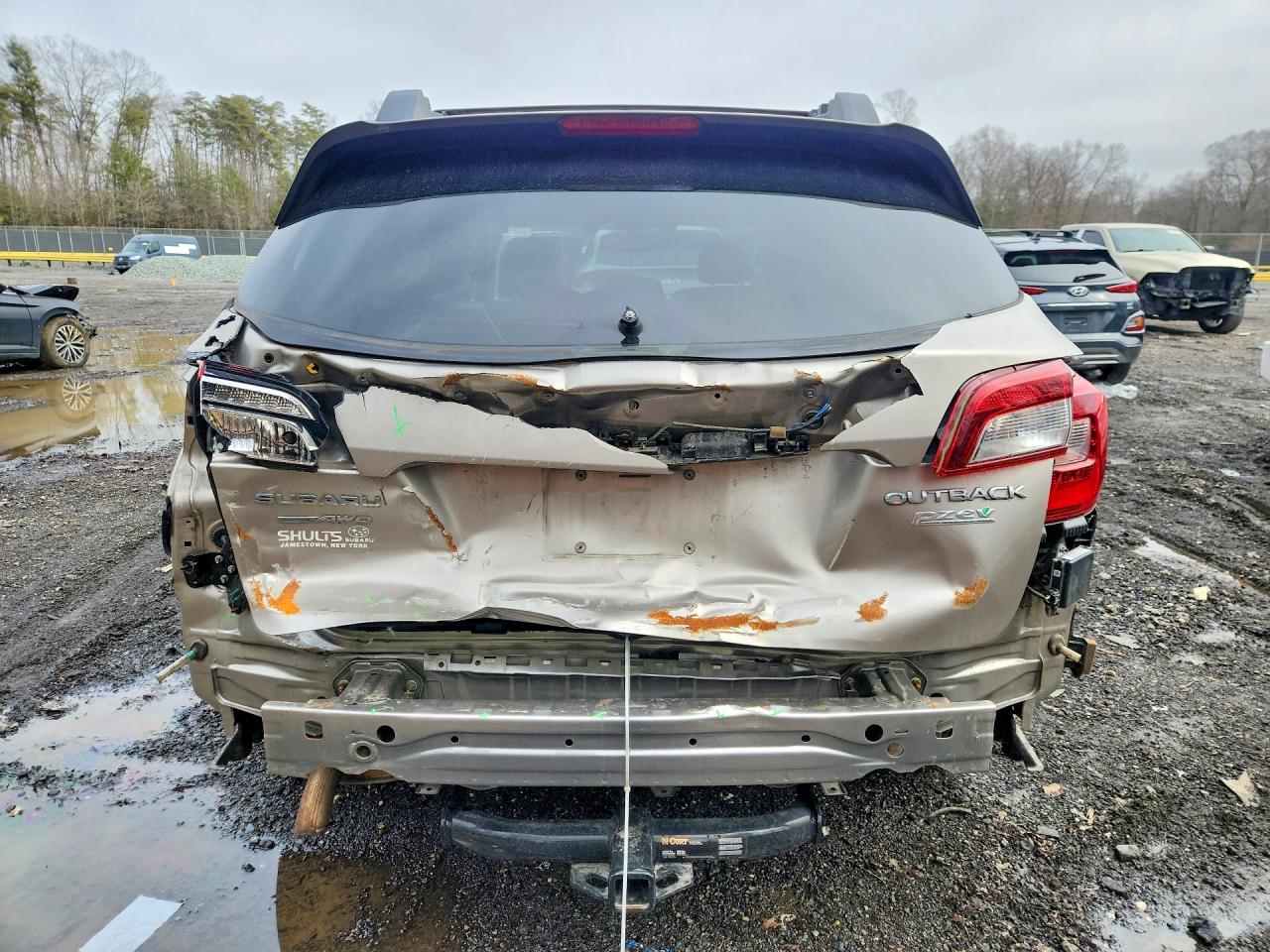 2015 SUBARU OUTBACK 2.5I LIMITED photo 6