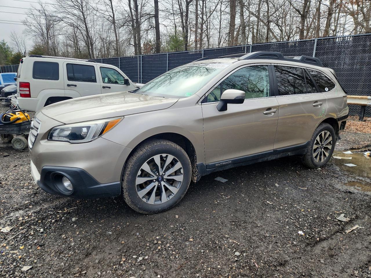 2015 SUBARU OUTBACK