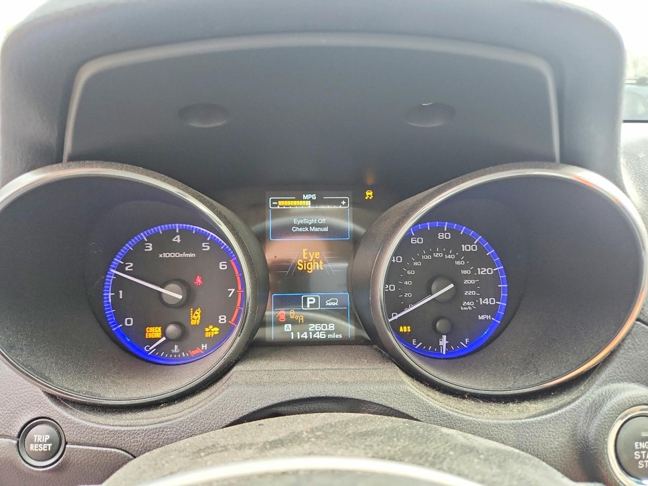 2015 SUBARU OUTBACK 2.5I LIMITED photo 9
