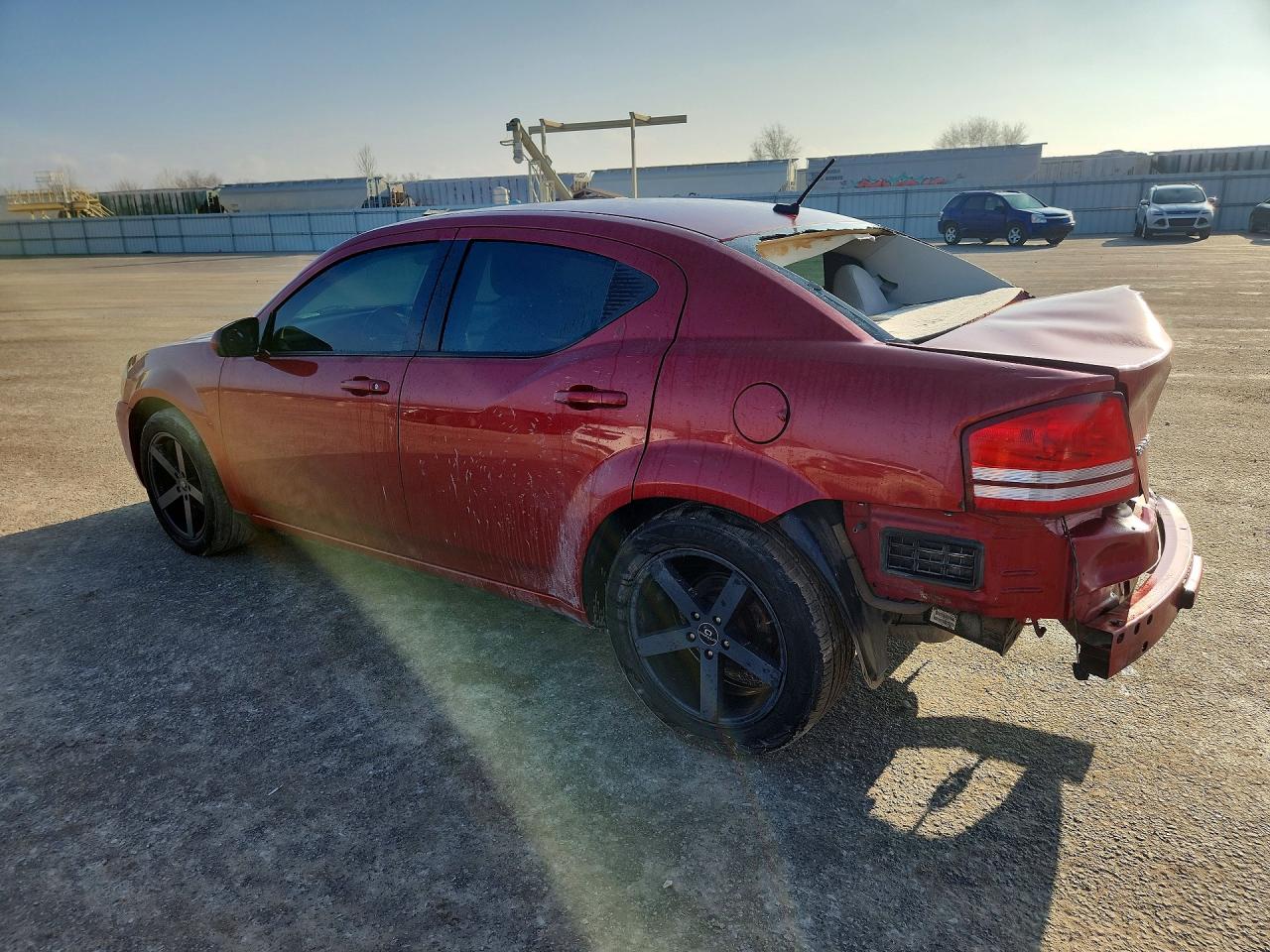 2010 DODGE AVENGER EXPRESS photo 2