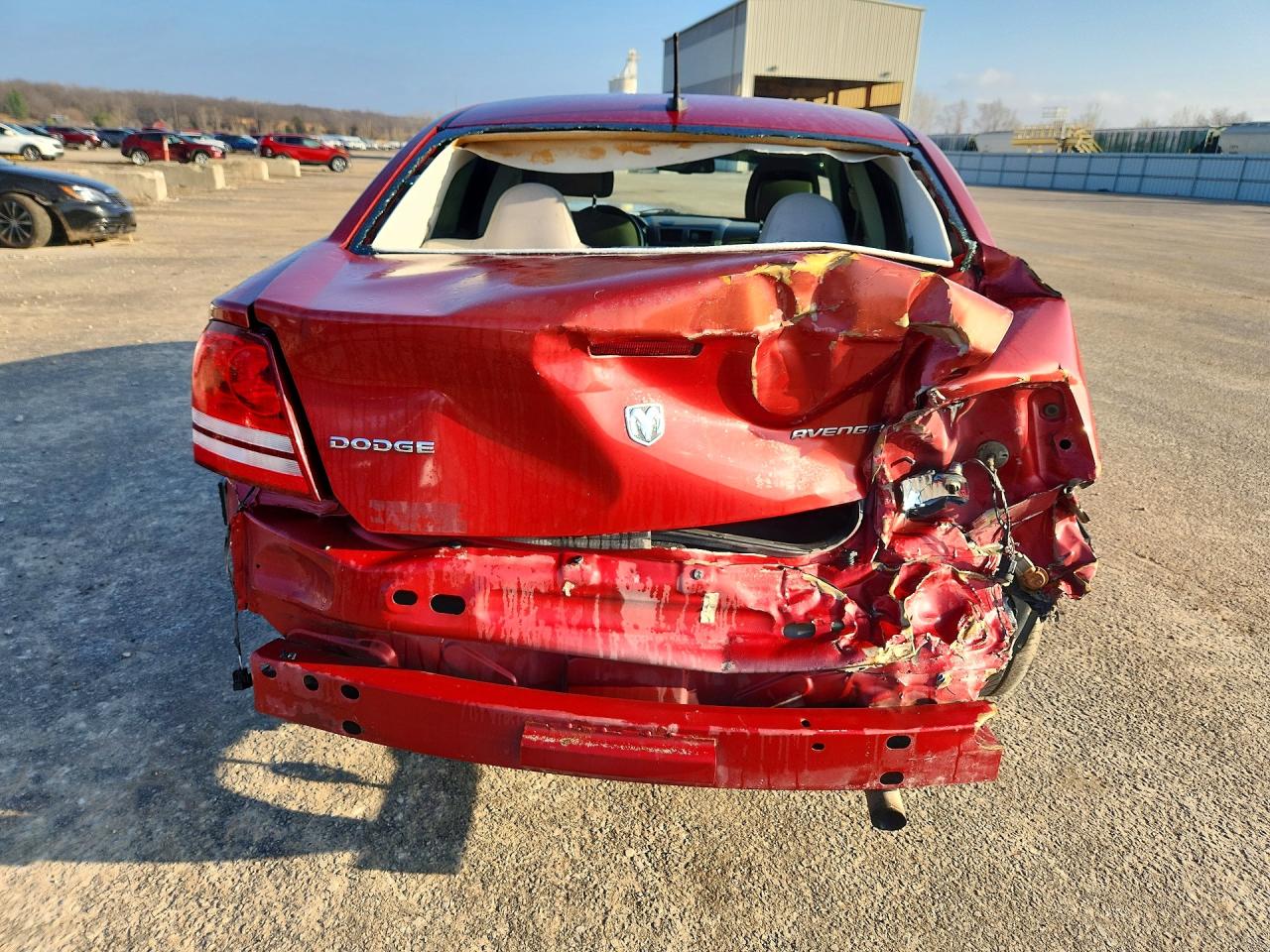 2010 DODGE AVENGER EXPRESS photo 6