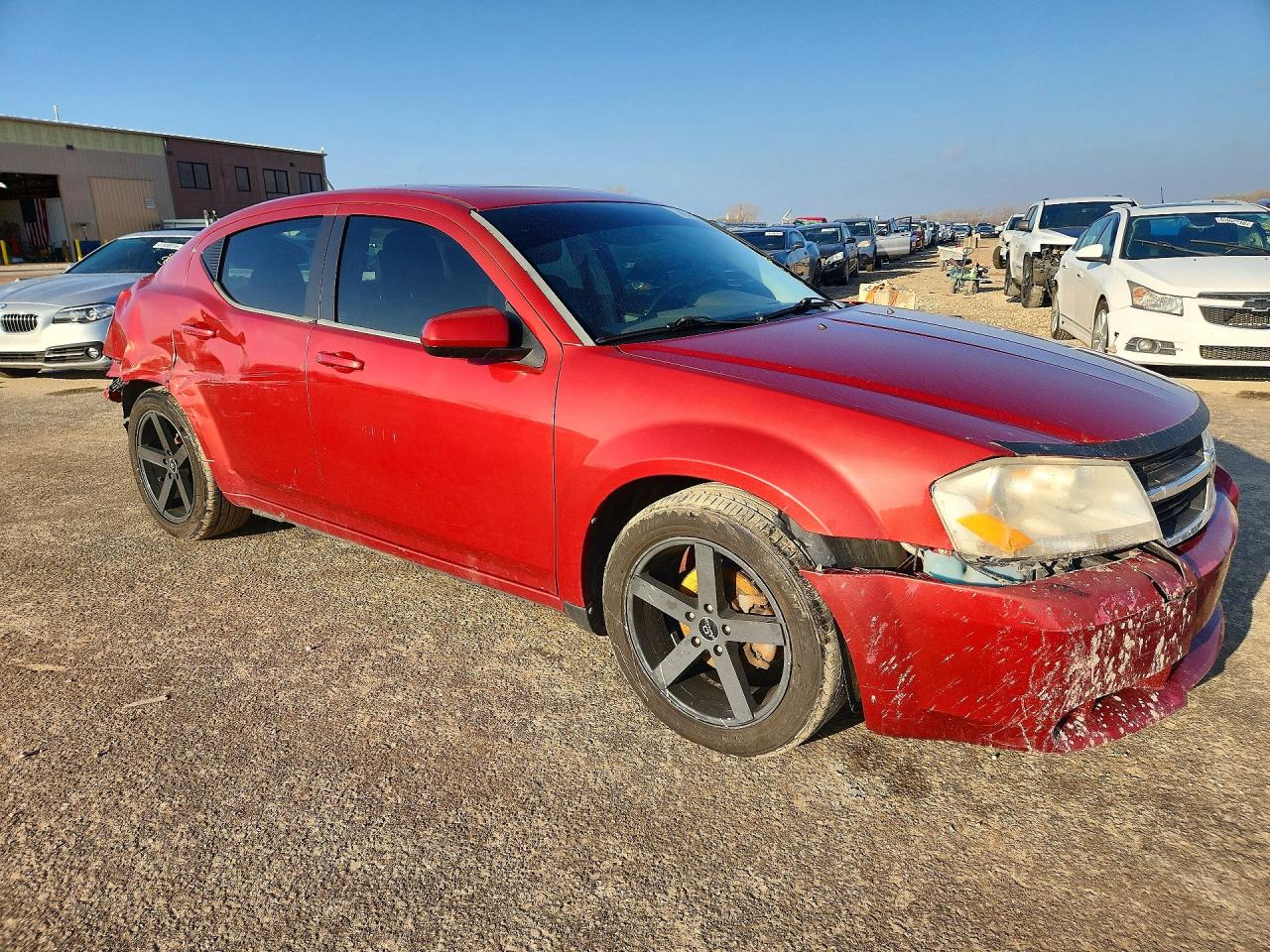 2010 DODGE AVENGER EXPRESS photo 4