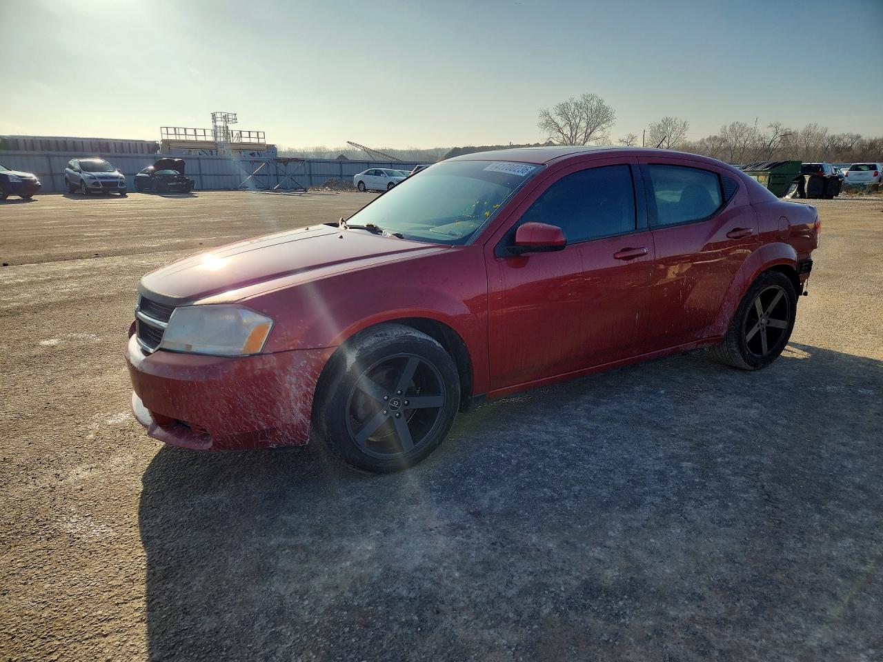 2010 DODGE AVENGER