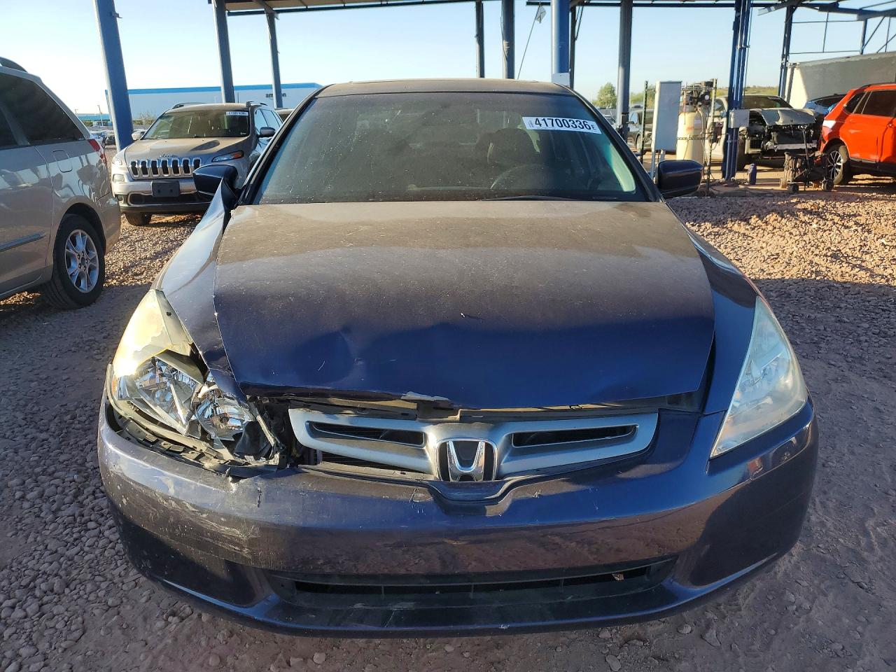 2004 HONDA ACCORD EX photo 5