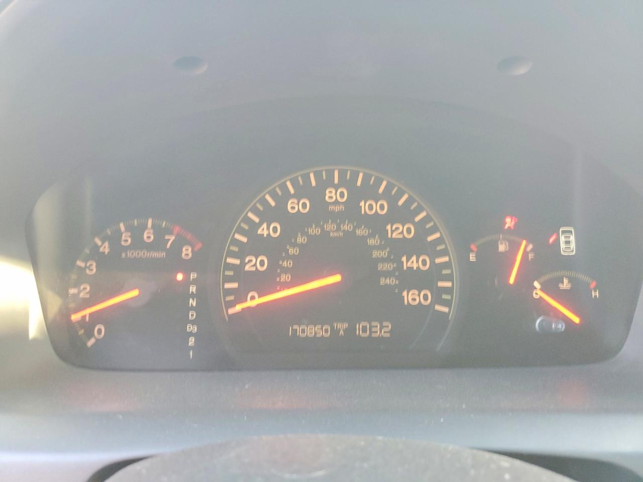 2004 HONDA ACCORD EX photo 9