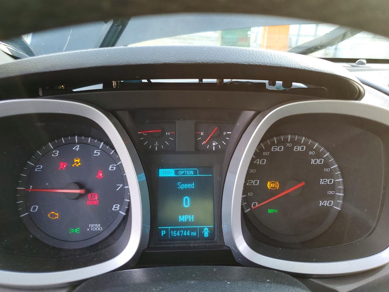 2014 CHEVROLET EQUINOX LT photo 9