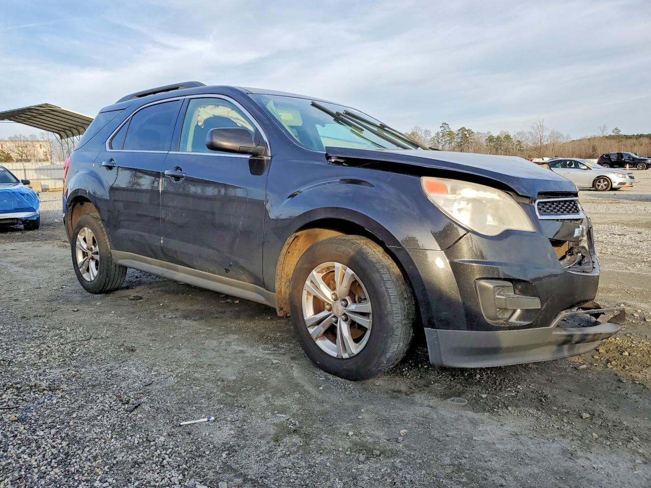 2014 CHEVROLET EQUINOX LT photo 4