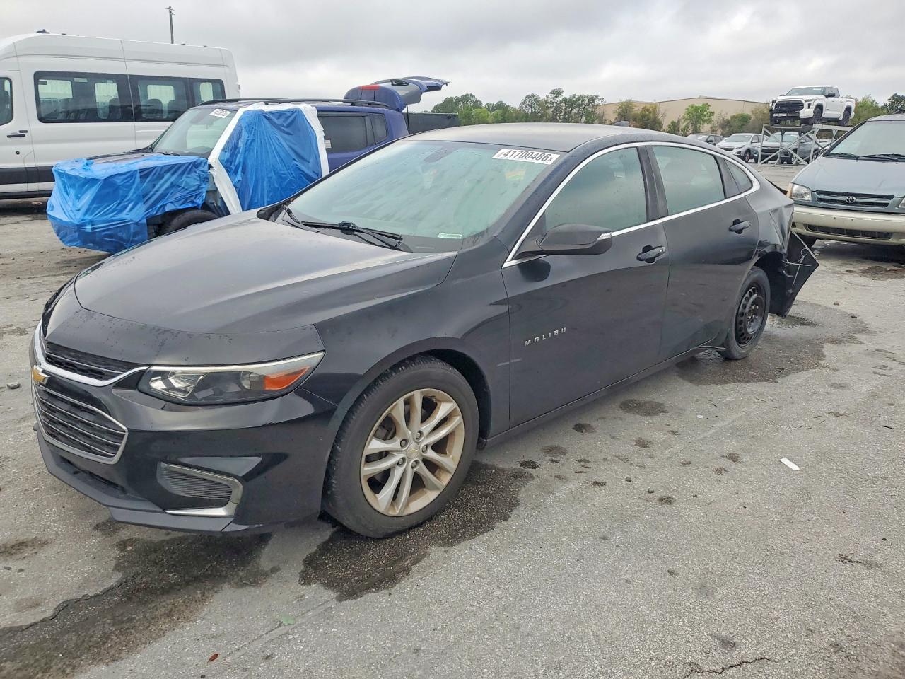 2018 CHEVROLET MALIBU