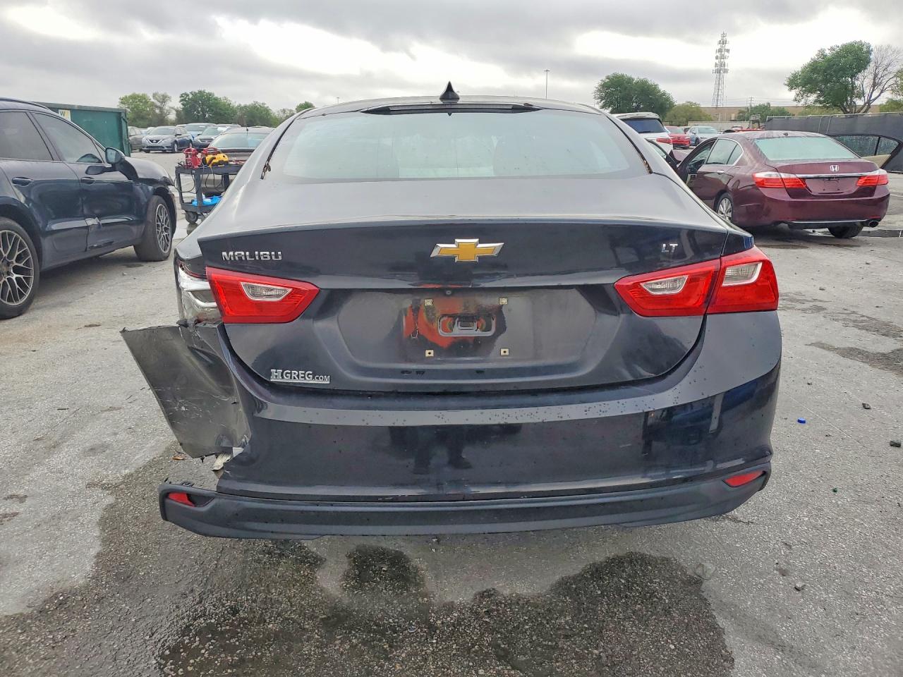 2018 CHEVROLET MALIBU LT photo 6