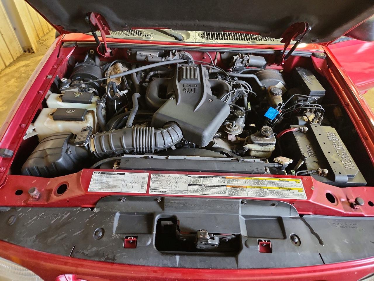2000 FORD EXPLORER XLT photo 12