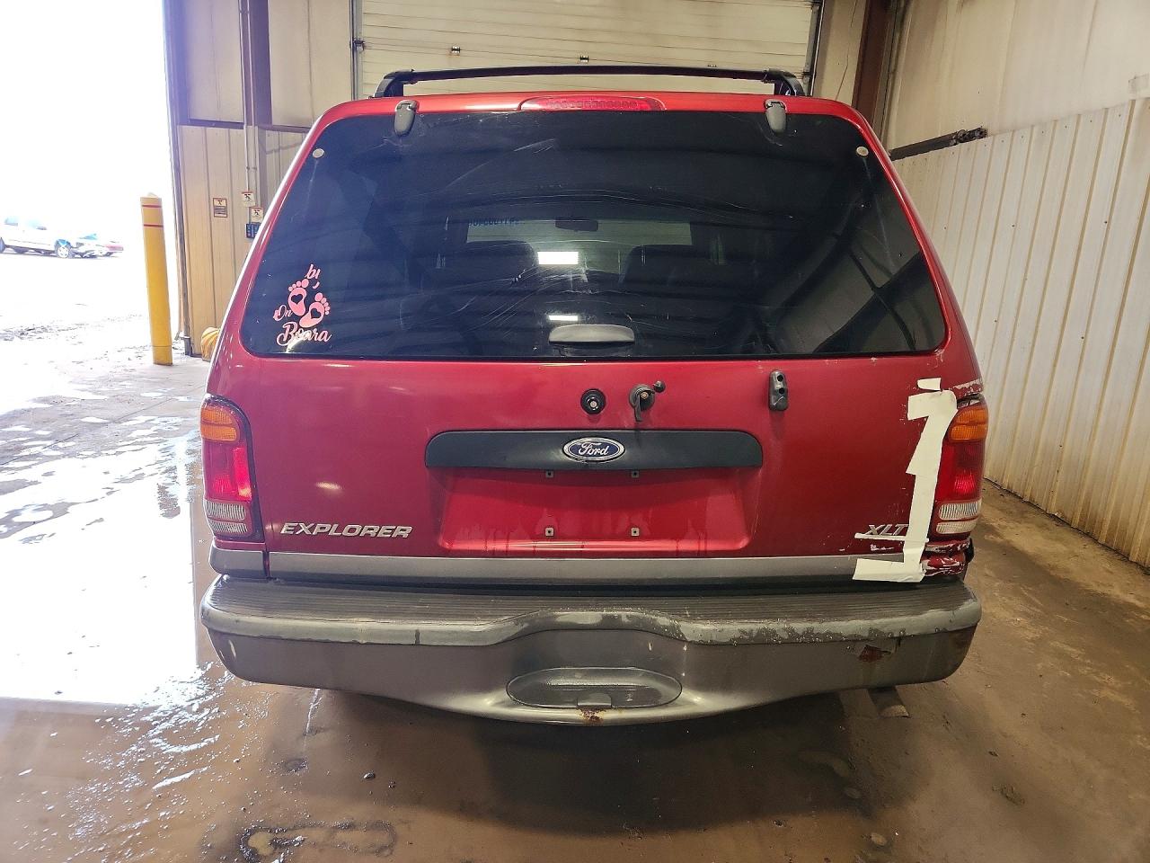 2000 FORD EXPLORER XLT photo 6
