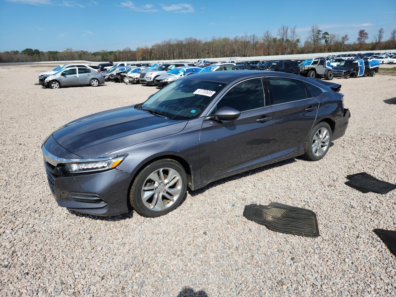 2018 HONDA ACCORD