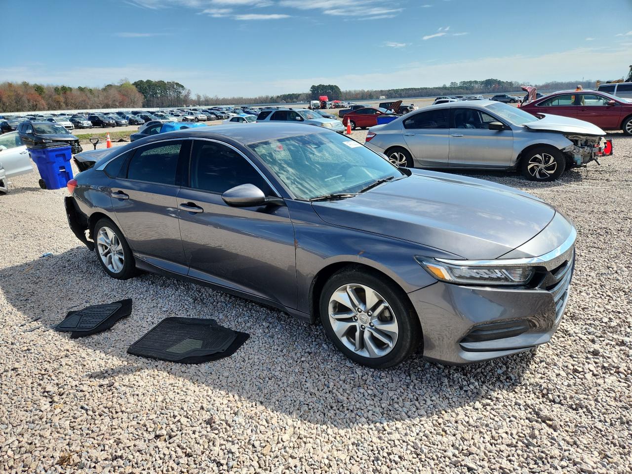 2018 HONDA ACCORD LX photo 7
