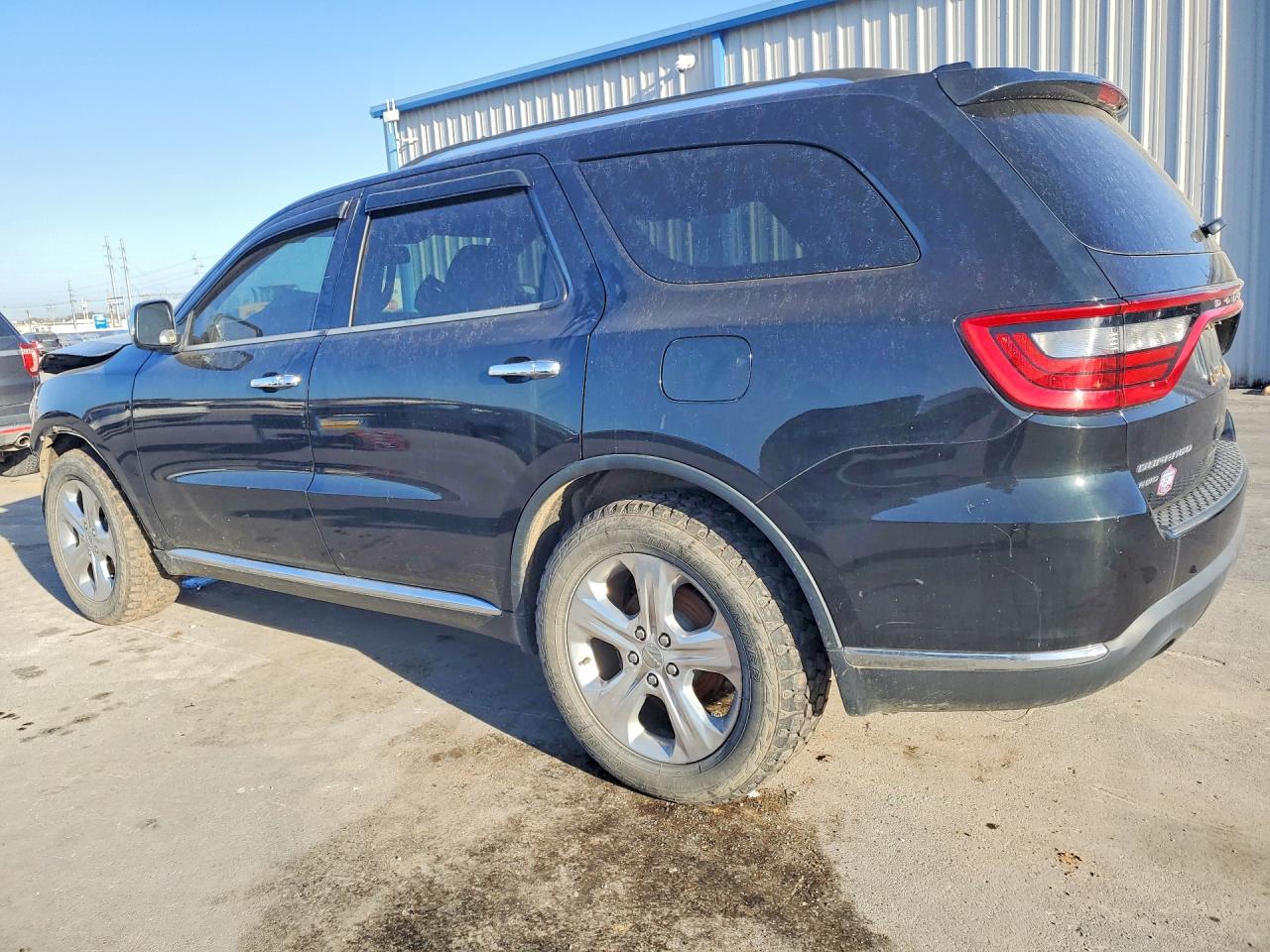2015 DODGE DURANGO SXT photo 3