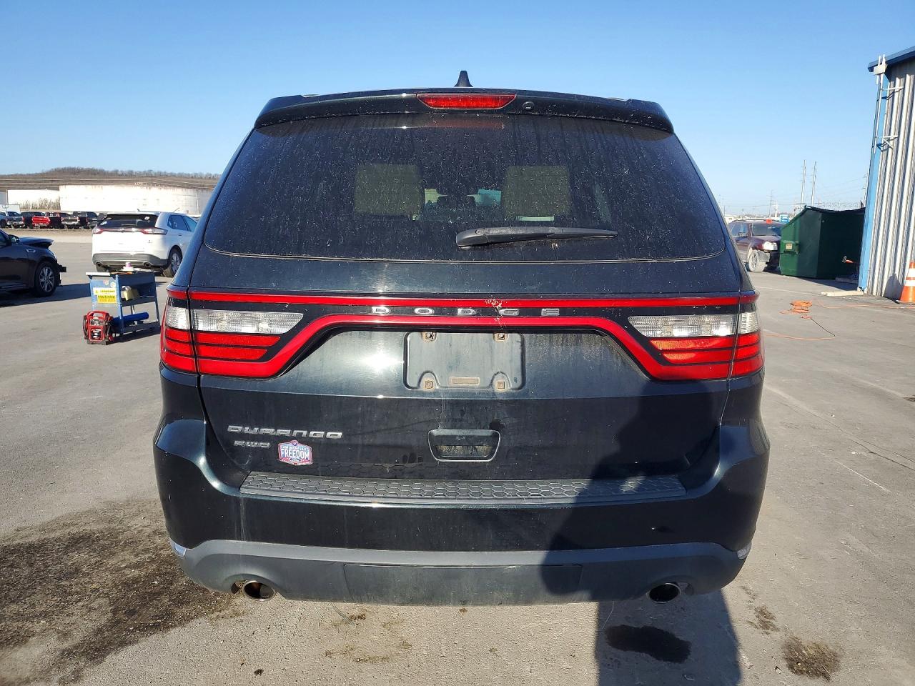 2015 DODGE DURANGO SXT photo 11