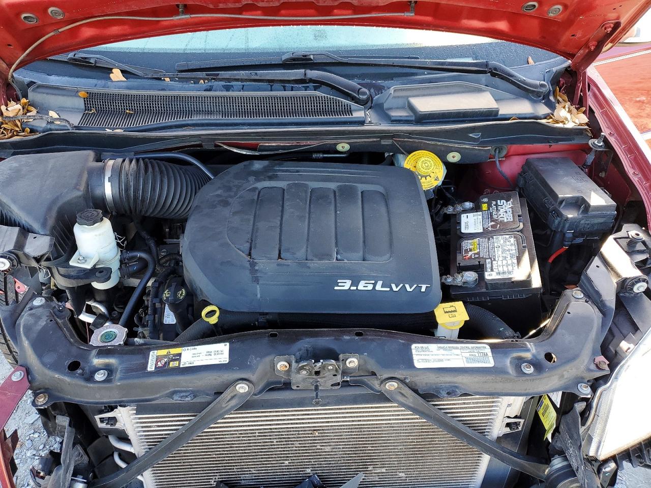 2015 CHRYSLER TOWN & COUNTRY LIMITED photo 12