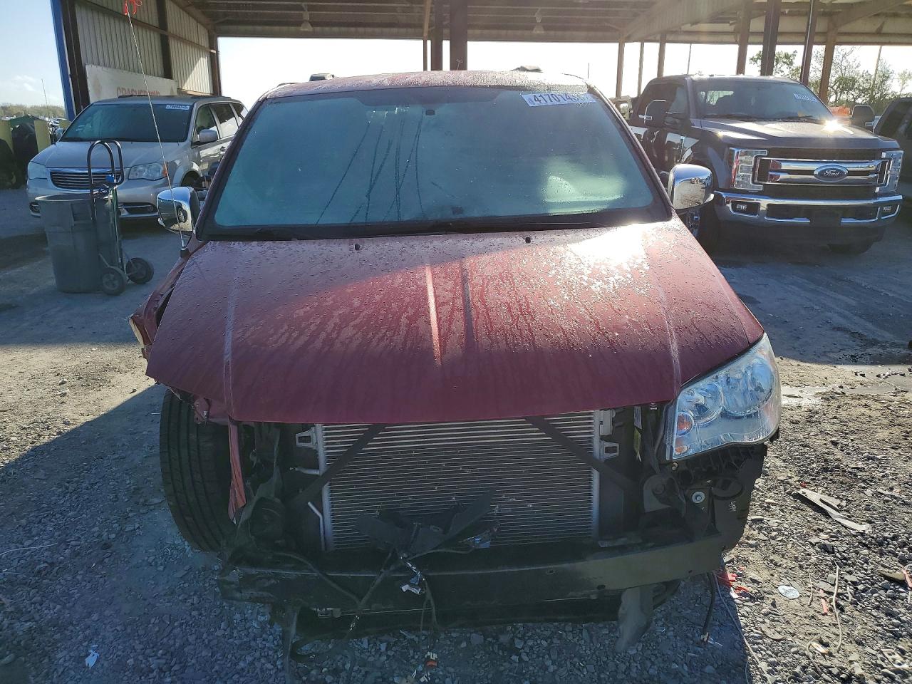2015 CHRYSLER TOWN & COUNTRY LIMITED photo 5