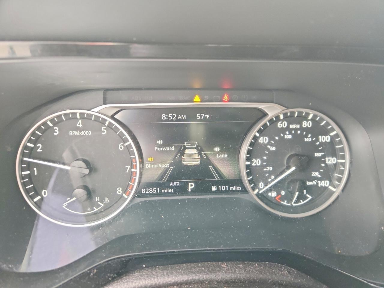 2023 NISSAN PATHFINDER SV photo 17