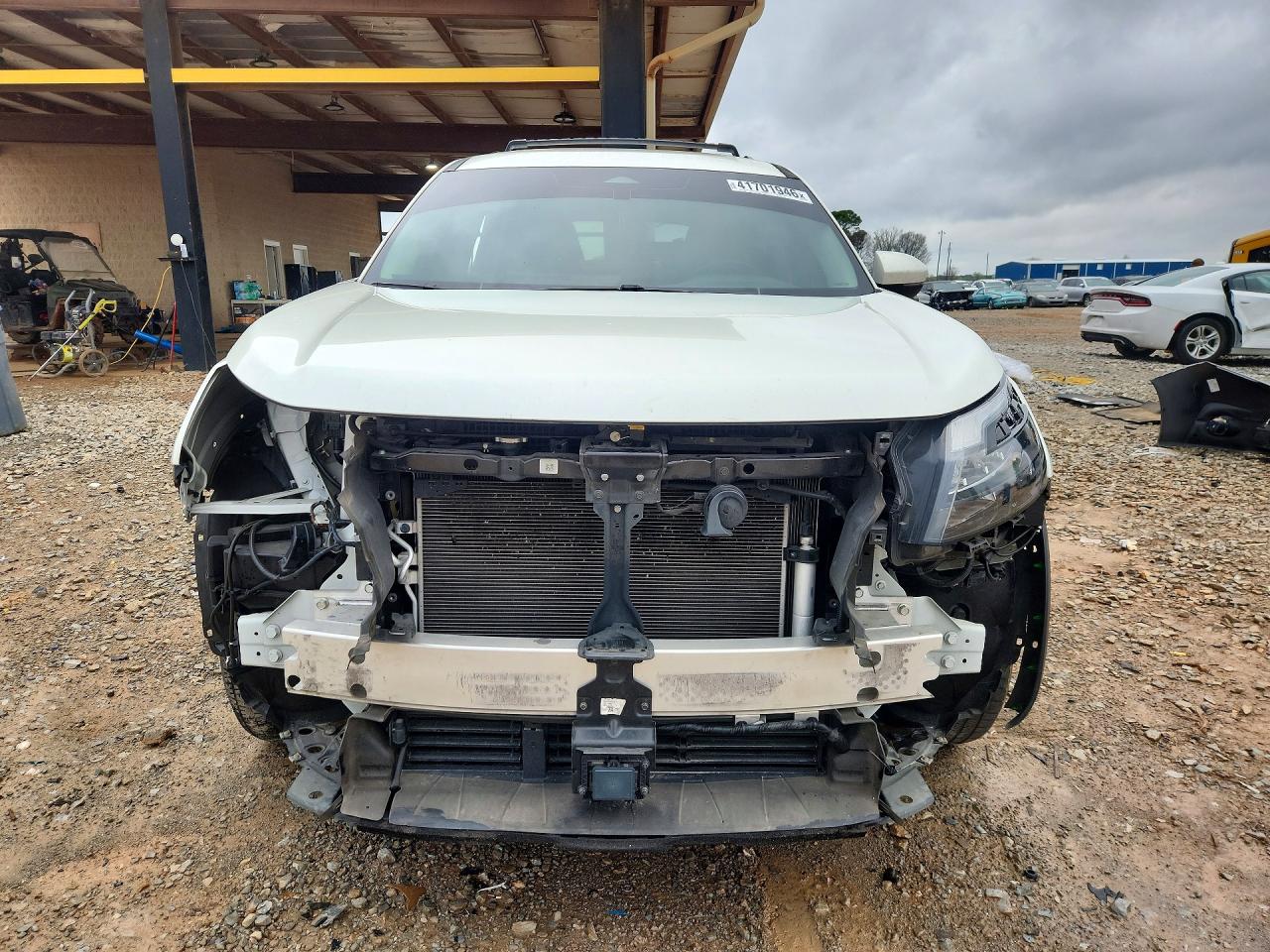 2023 NISSAN PATHFINDER SV photo 9