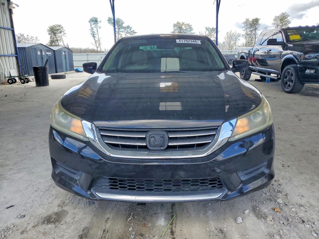 2015 HONDA ACCORD LX photo 5