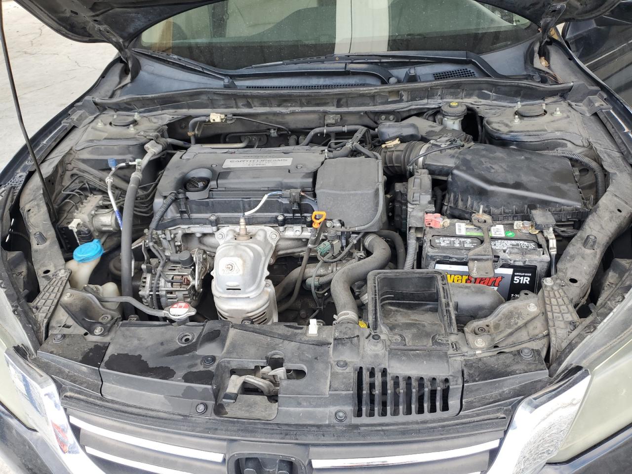 2015 HONDA ACCORD LX photo 11
