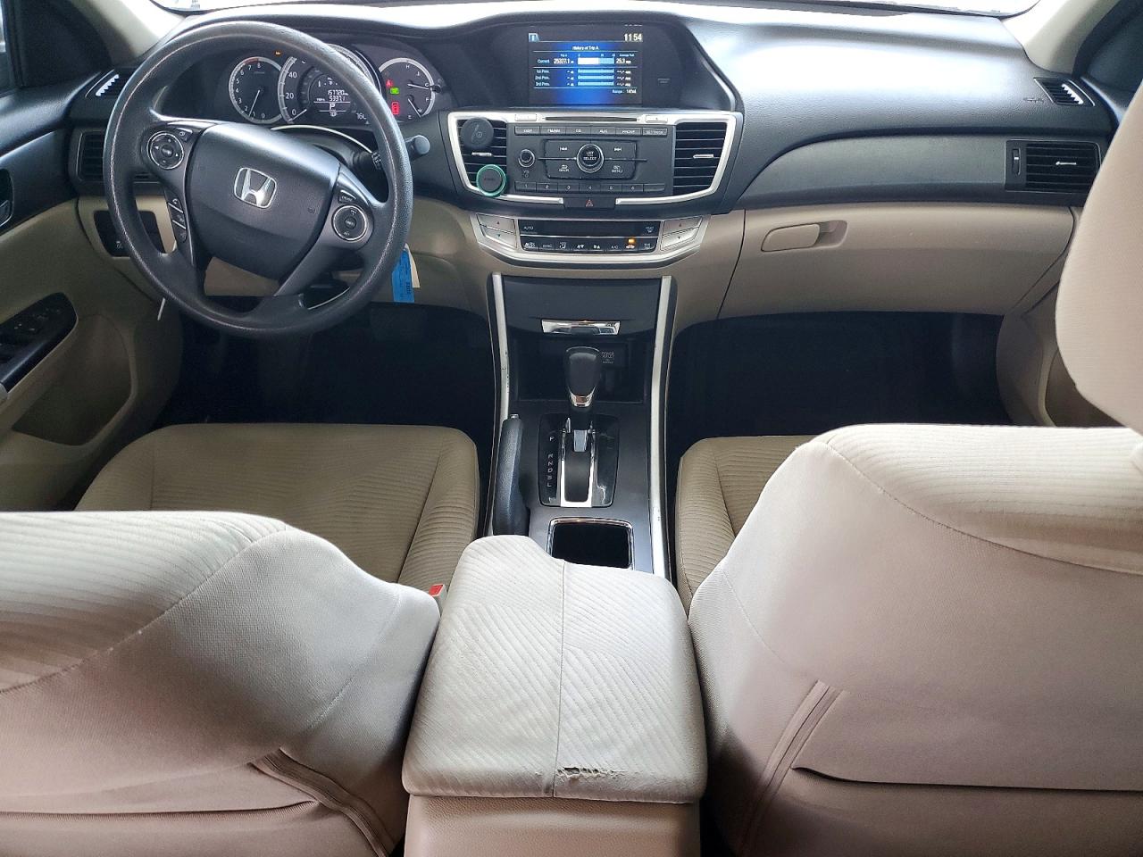 2015 HONDA ACCORD LX photo 8
