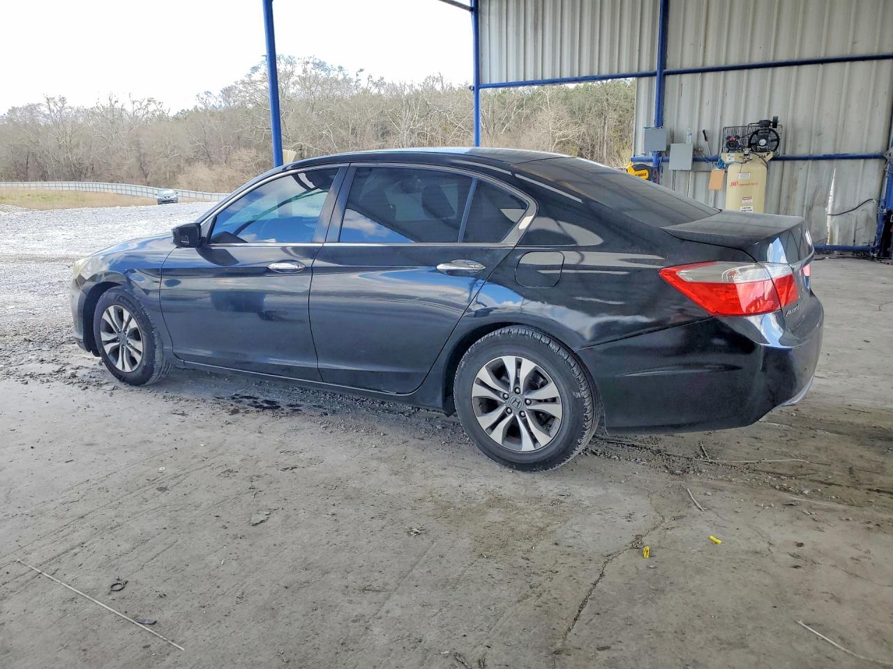 2015 HONDA ACCORD LX photo 2