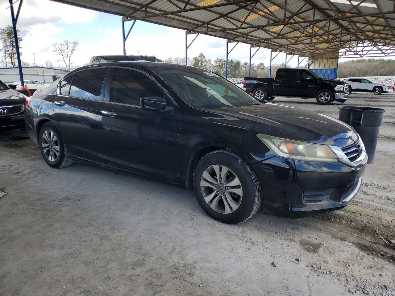 2015 HONDA ACCORD LX photo 4