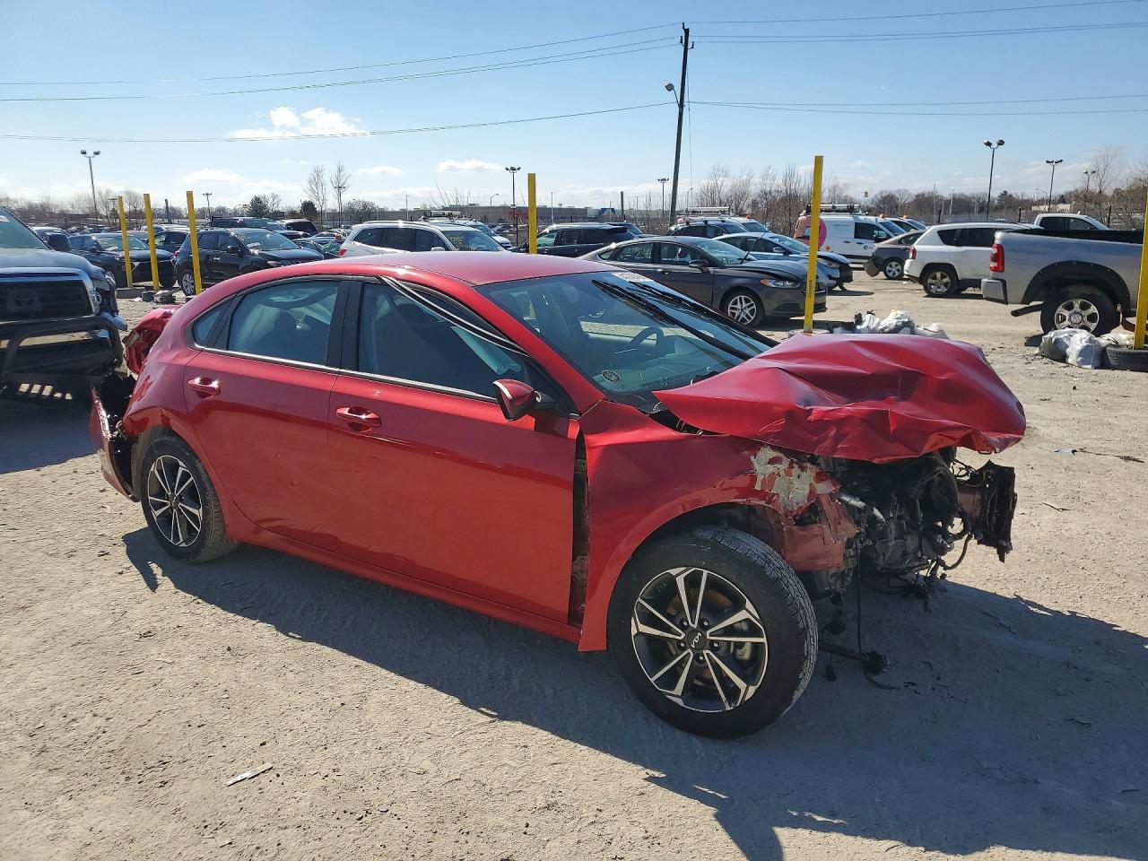 2023 KIA FORTE LXS photo 4