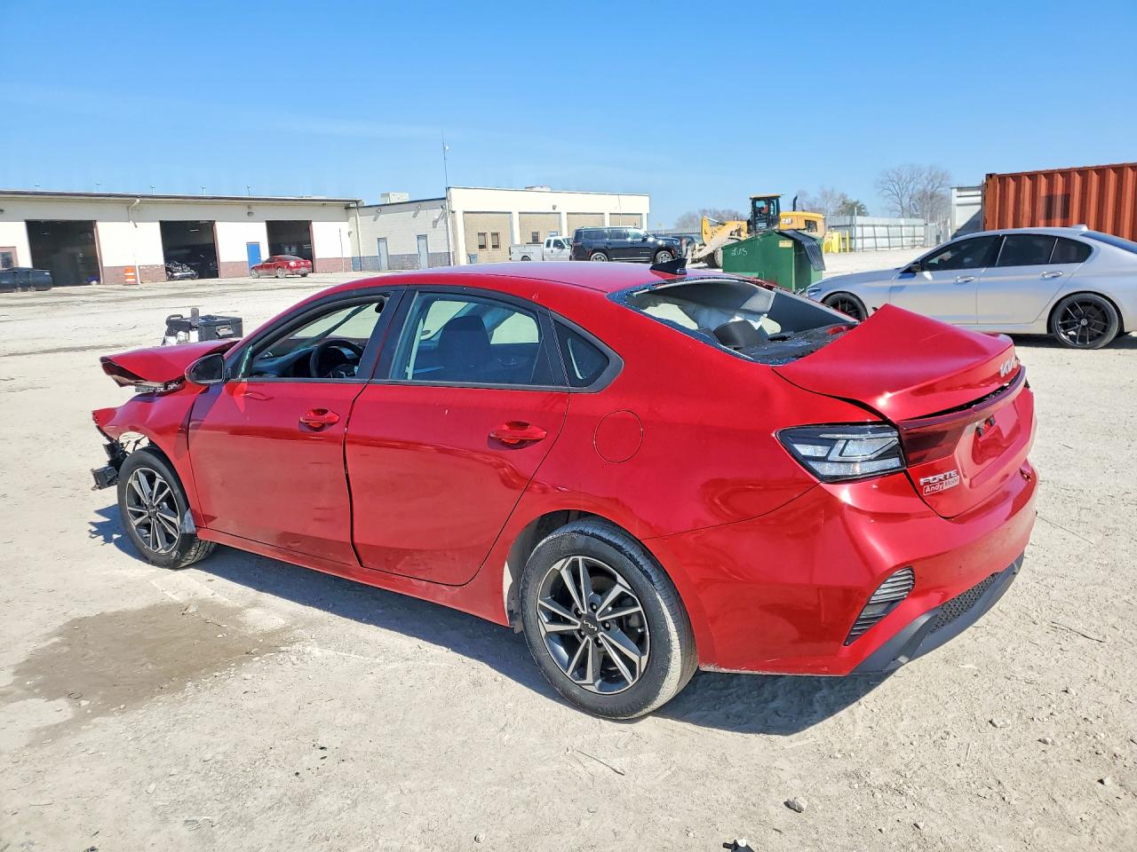 2023 KIA FORTE LXS photo 2