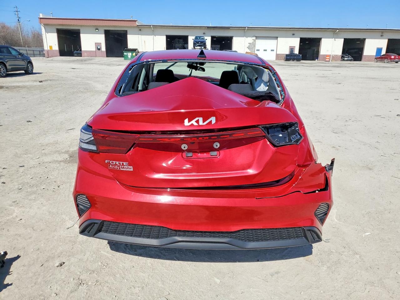 2023 KIA FORTE LXS photo 6