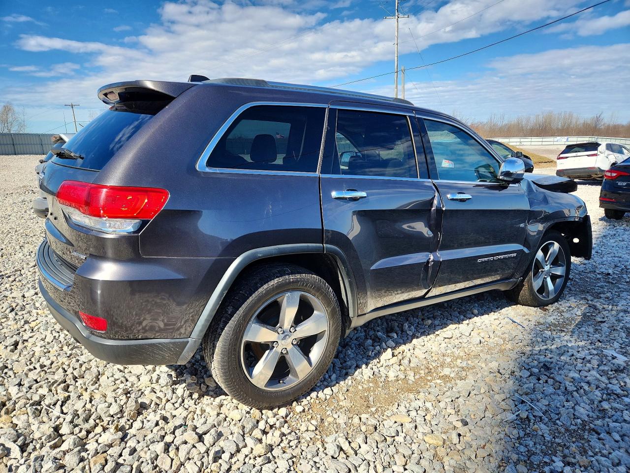 2015 JEEP GRAND CHEROKEE LIMITED photo 3