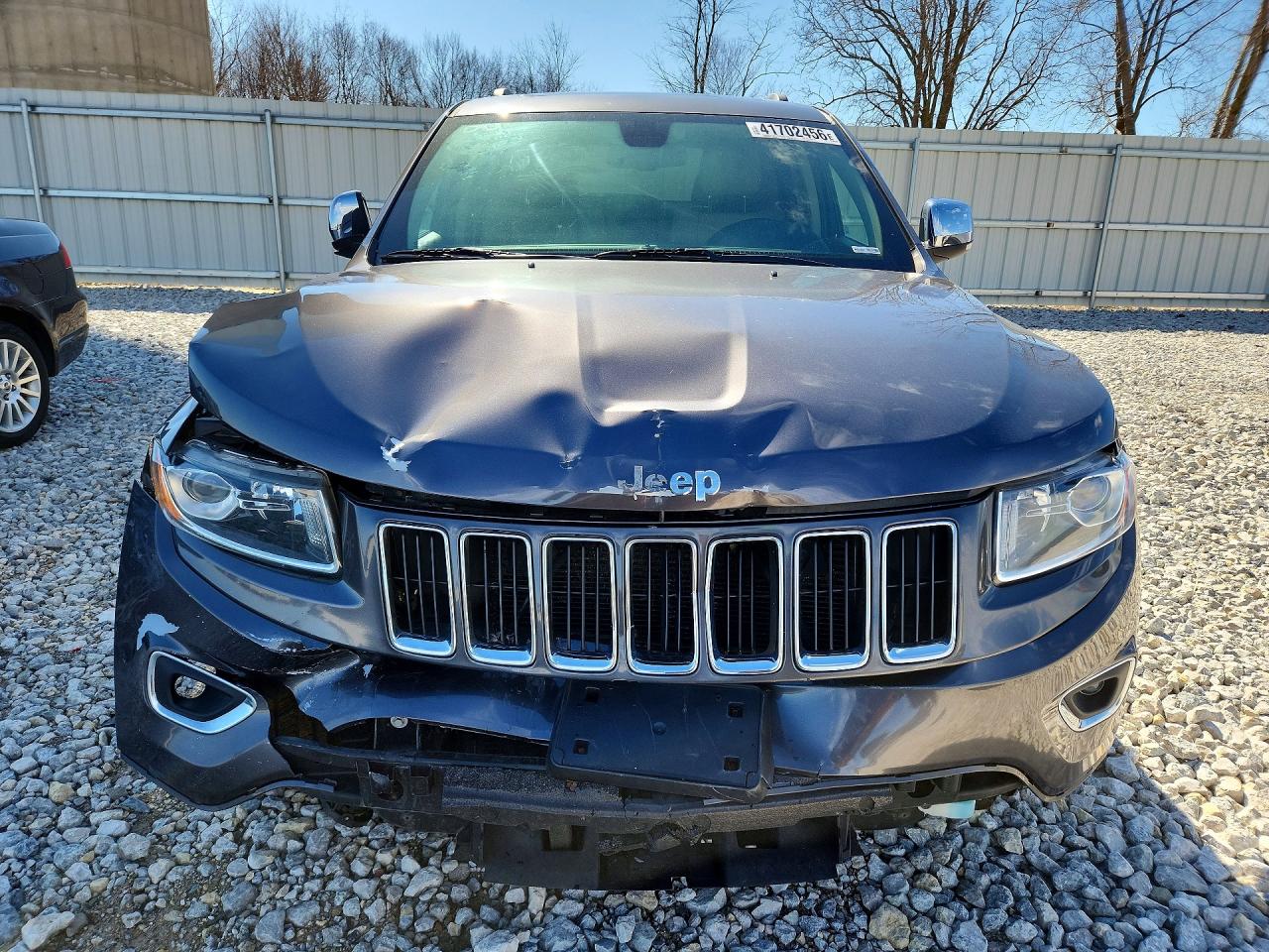 2015 JEEP GRAND CHEROKEE LIMITED photo 5