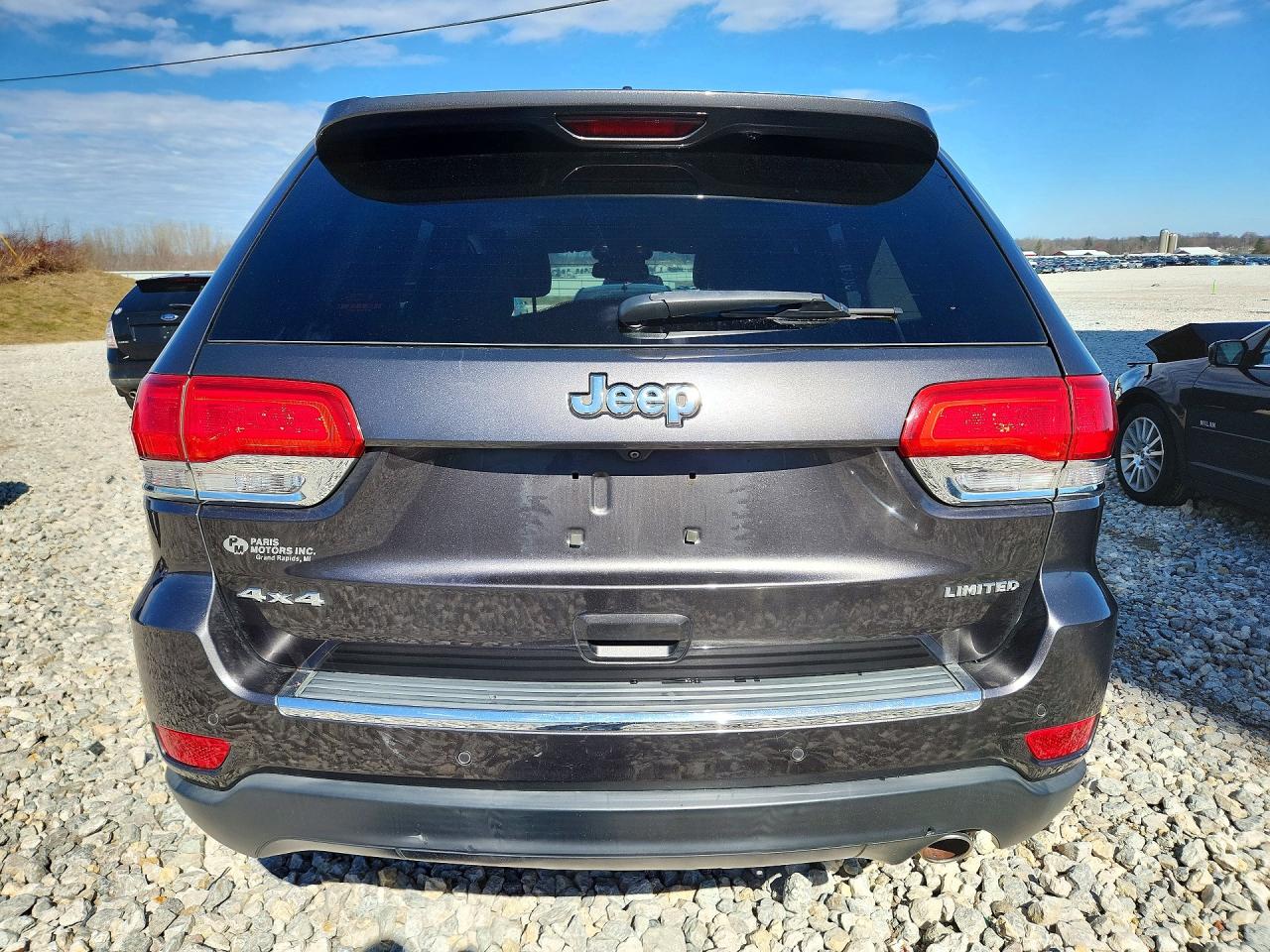 2015 JEEP GRAND CHEROKEE LIMITED photo 6