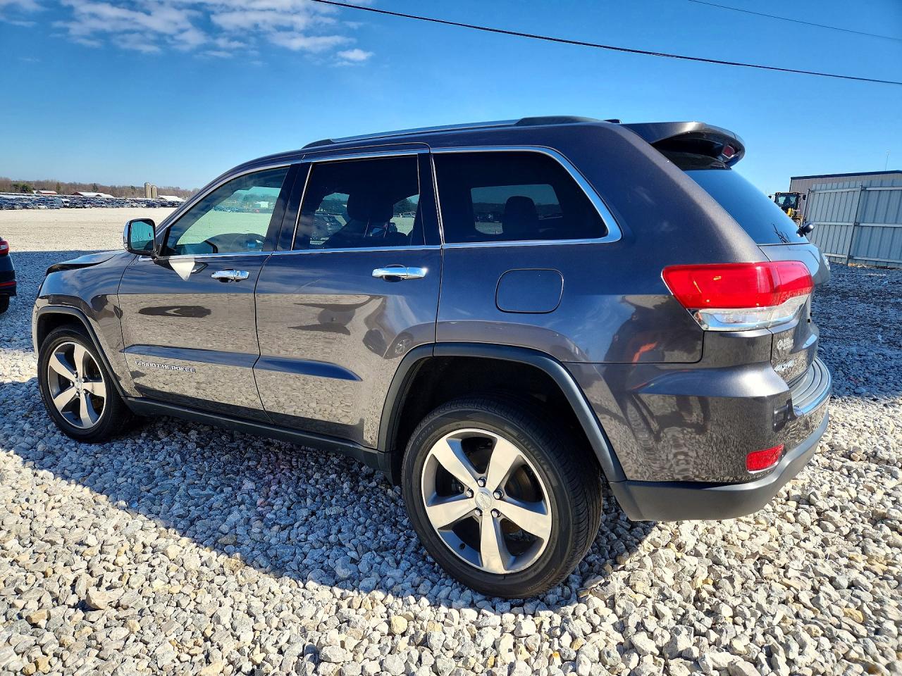 2015 JEEP GRAND CHEROKEE LIMITED photo 2