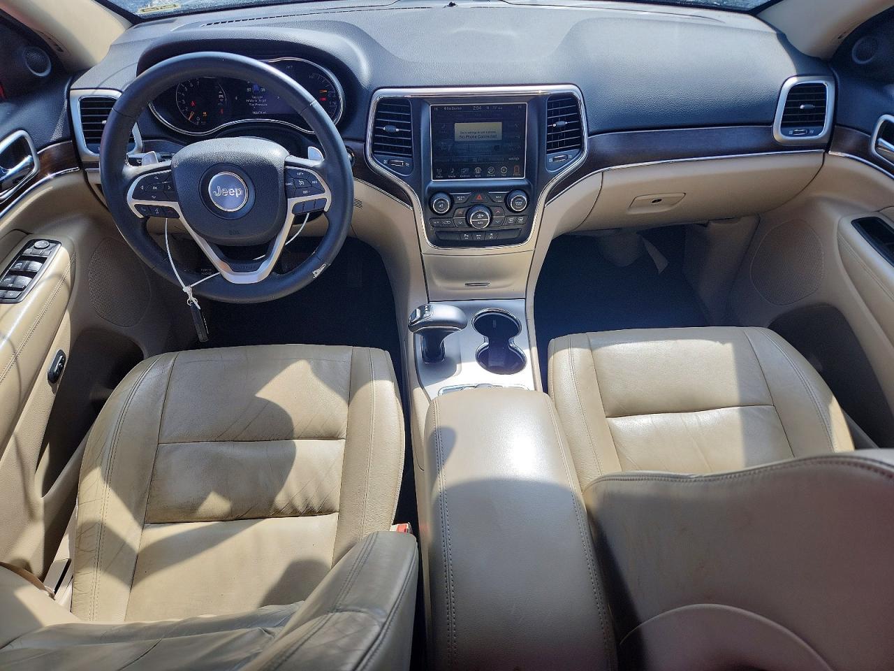 2015 JEEP GRAND CHEROKEE LIMITED photo 8